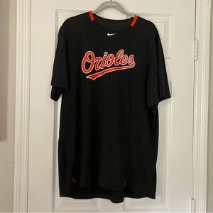 Mens Orioles Size XL Gray Nike‎ Dry-Fit T-Shirt
